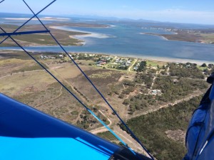 Manns Beach Bandicoot Adventure Flights Tiger Moth GWG