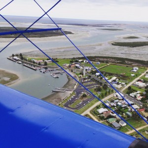 Port Albert Bandicoot Adventure Flights Tiger Moth GWG