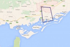 Bandicoot Tiger Moth Flight Yarram Area 15min