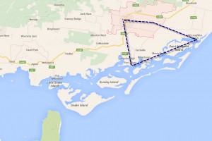 Bandicoot Tiger Moth Flight Yarram Area 25min