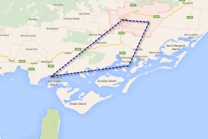 Bandicoot Tiger Moth Flight Yarram Area 30min