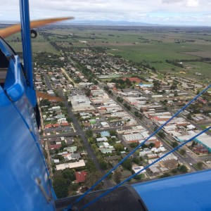 Yarram Bandicoot Adventure Flights Tiger Moth GWG