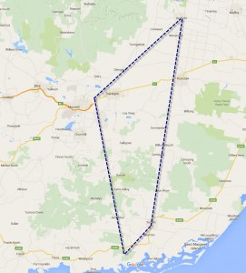 AusTimber2016 Bandicoot Flight