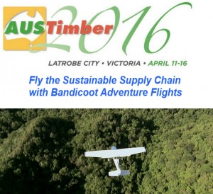 AusTimber2016 Bandicoot Flight