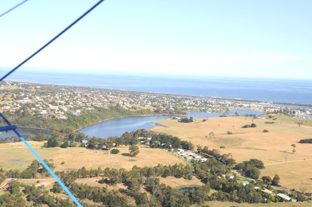 Port Albert Bandicoot Adventure Flights Tiger Moth GWG Bandicoot Adventure Flights Lakes Entrance