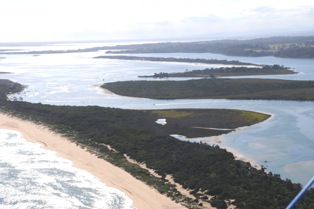 Yarram Bandicoot Adventure Flights Tiger Moth GWG Bandicoot Adventure Flights Lakes Entrance